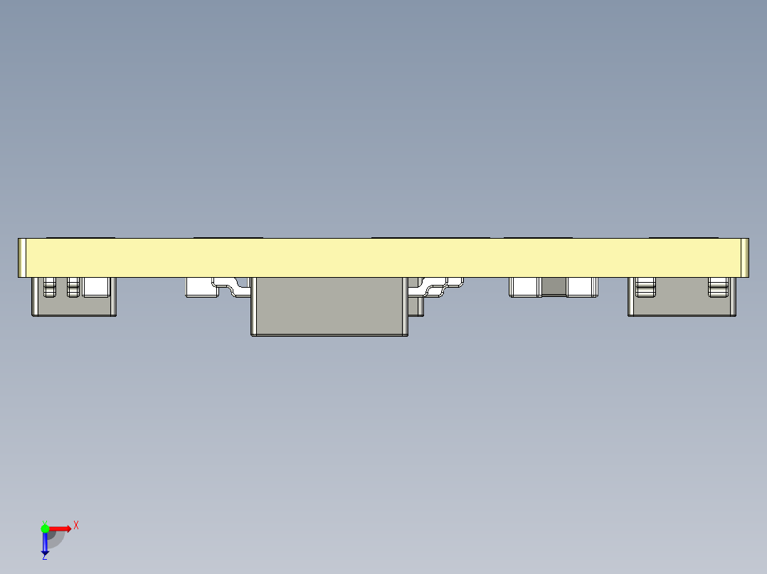 凸轮切换器 V1.3俯视图