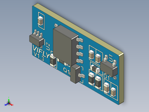 凸轮切换器 V1.3正等轴测缩略图