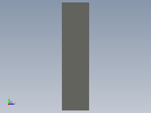基恩士CA-DSR2_kc图纸模型左视缩略图