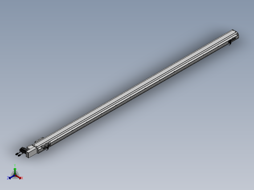 精密模组MT100-L78-2500-R-M10-C4主视图