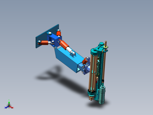 锚固系统(6)正等轴测缩略图