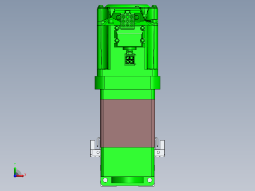 GTA内嵌同步带全封闭GTA5-BW-200W前视缩略图