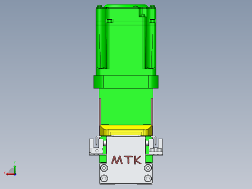 GTA内嵌同步带全封闭GTA5-BW-200W后视缩略图
