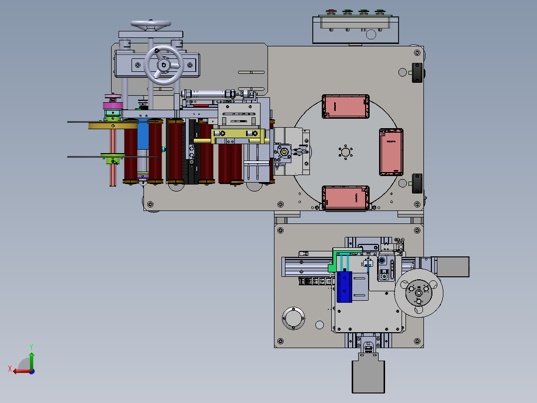 包贴膜一体设备sw18可编辑后视图