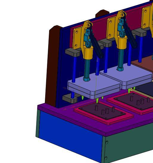 电路板测试实验架台缩略图