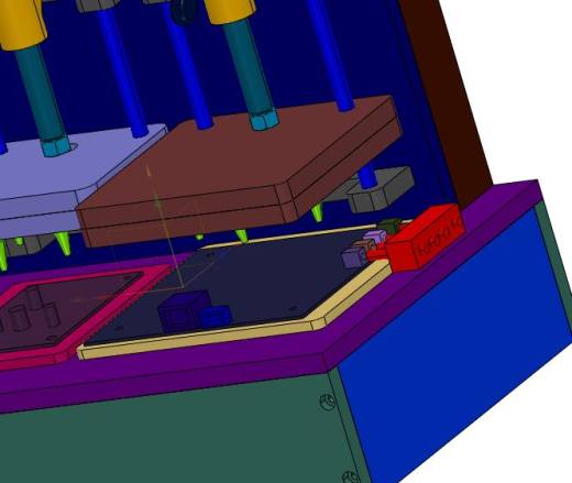 电路板测试实验架台缩略图