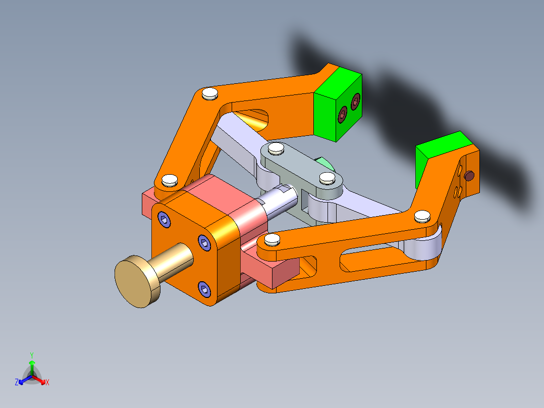 机械爪 3D图纸 (19)