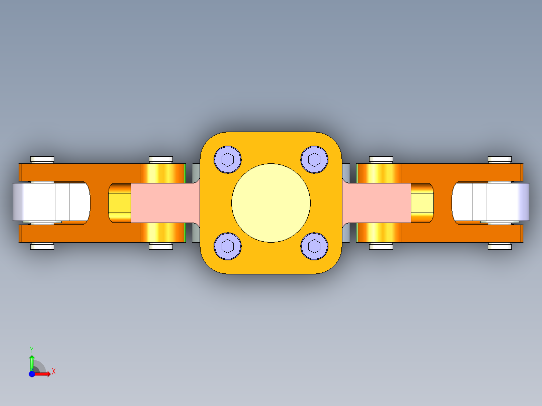 机械爪 3D图纸 (19)前视图