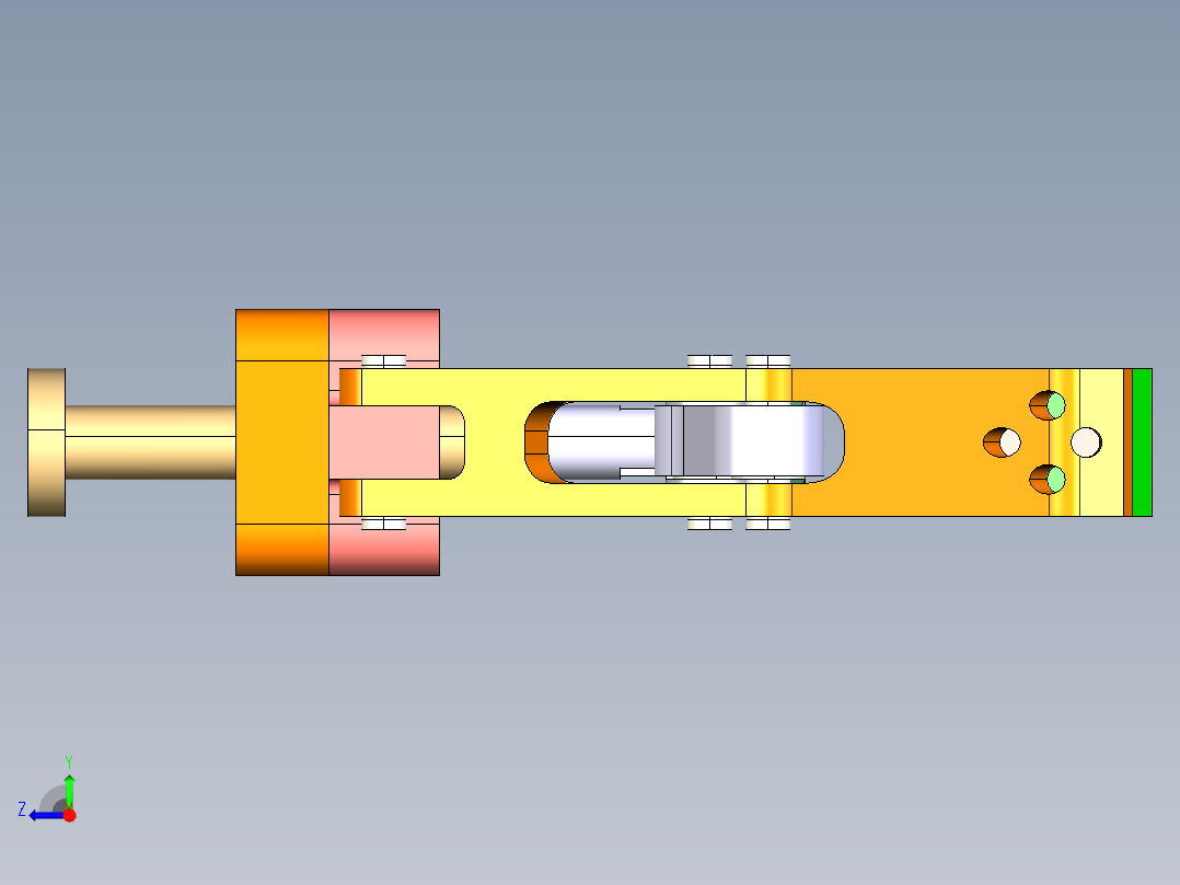 机械爪 3D图纸 (19)右视图