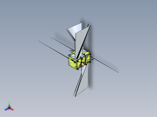 摆盘上料机 三维膜图纸设计