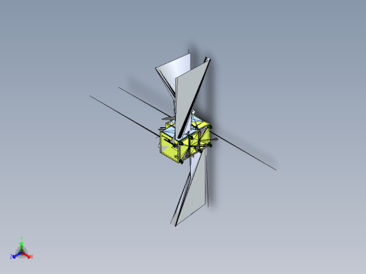 摆盘上料机 三维膜图纸设计正等轴测缩略图