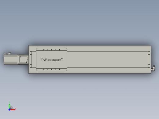 威洛博VC丝杆传动-无尘环境VC22-S600-BC-P75前视缩略图