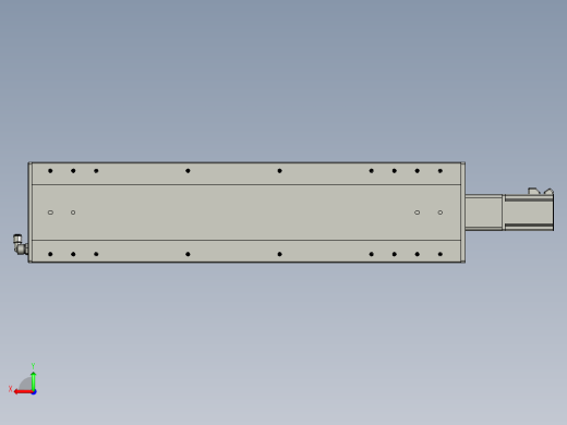 威洛博VC丝杆传动-无尘环境VC22-S600-BC-P75后视缩略图