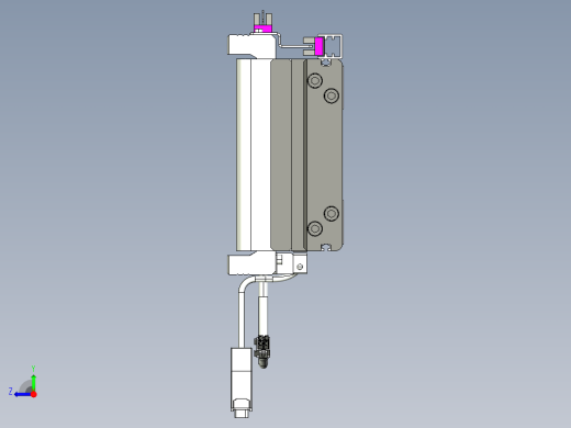 威洛博VL系列直线电机模组-2VL14S1-S3150右视缩略图