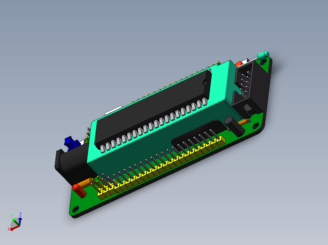 最小51系统板==425251==10