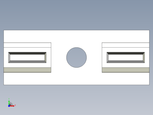 型材-BR MULTI-SLIDER KJN513517前视缩略图