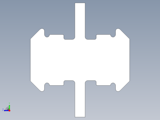 型材-BR MULTI-SLIDER KJN513517右视缩略图
