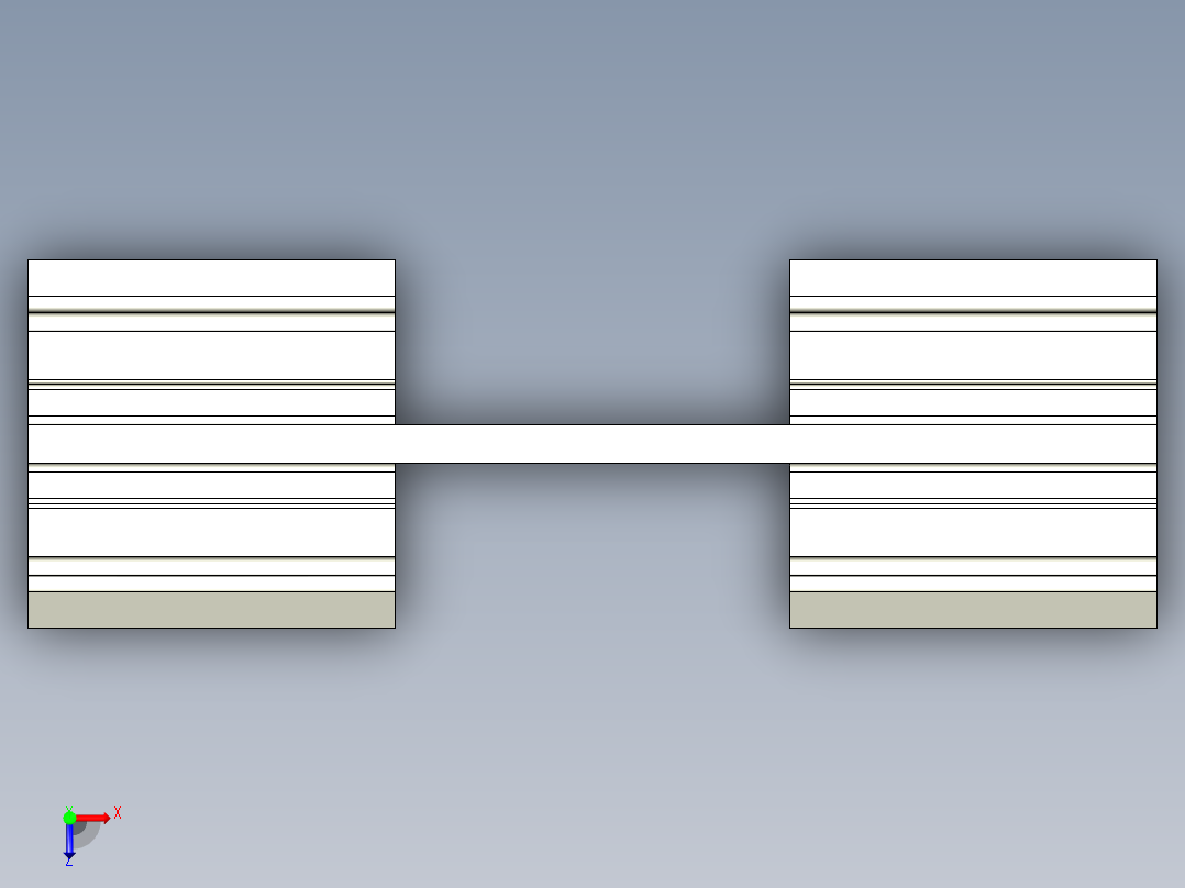 型材-BR MULTI-SLIDER KJN513517俯视图