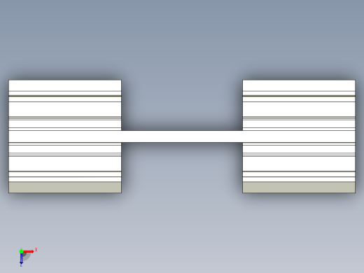 型材-BR MULTI-SLIDER KJN513517俯视缩略图