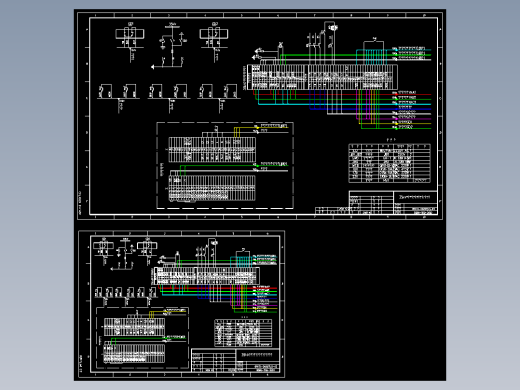 35kV母线电压互感器二次接线安装图(B066-500-2002)