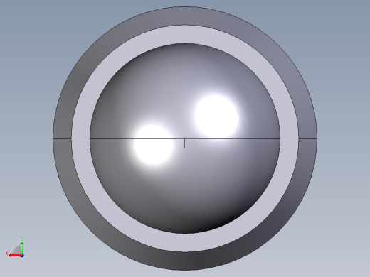 定位柱(重荷重)(不銹鋼)(英吋) 2B02-3D多系列多零件图纸模型后视缩略图