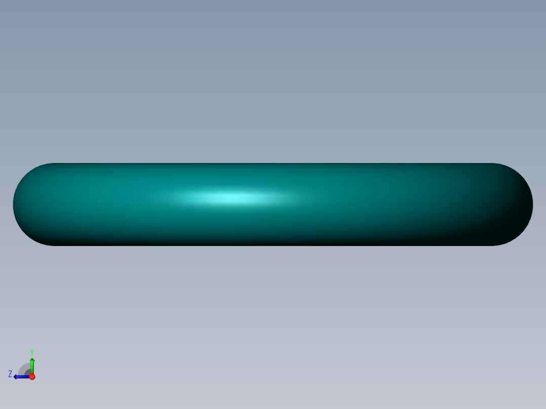 sample o-ring右视图