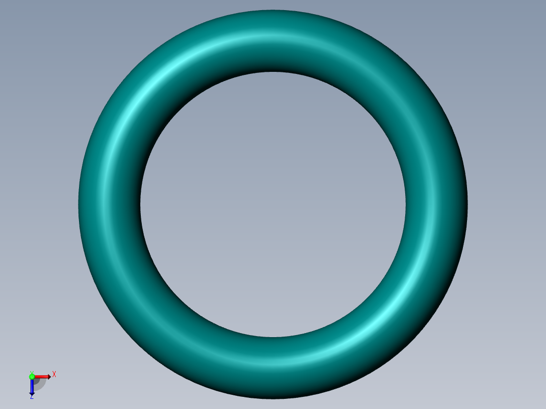 sample o-ring俯视图