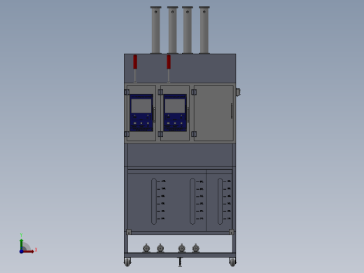 在线化镍分析设备sw16可编辑前视缩略图