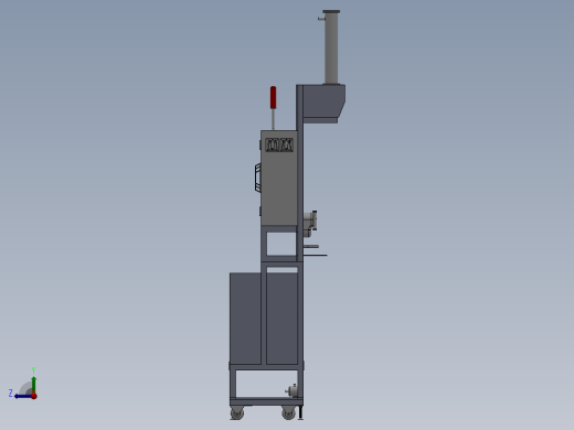 在线化镍分析设备sw16可编辑右视缩略图