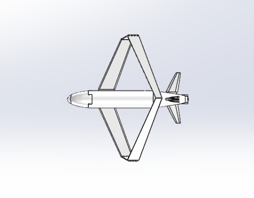 太空飞机模型缩略图