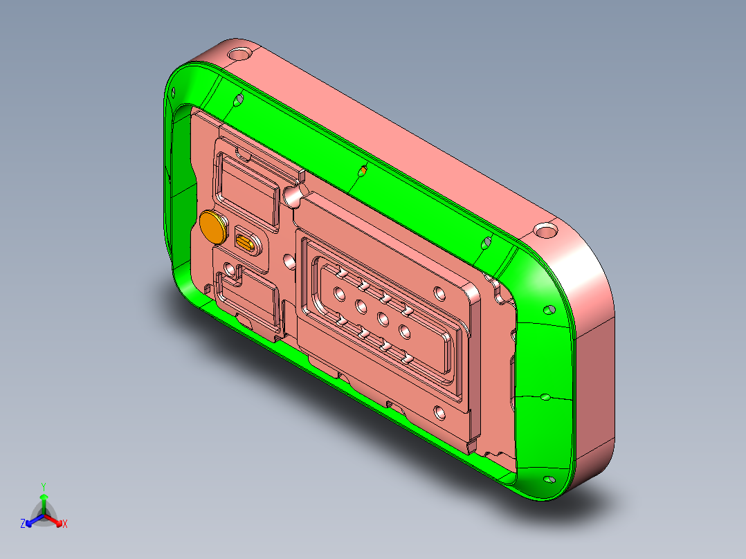 X1-笔记本CNC工装夹具三维模型CNCDAMO