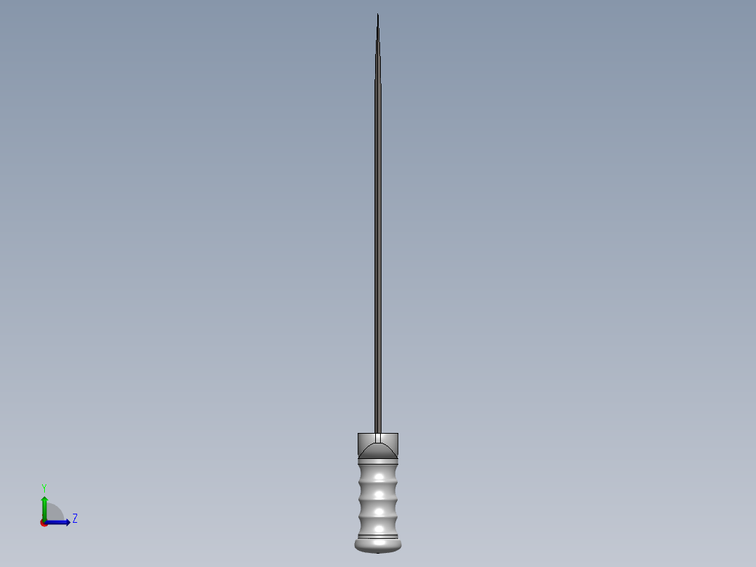 剑、宝剑(158)左视图