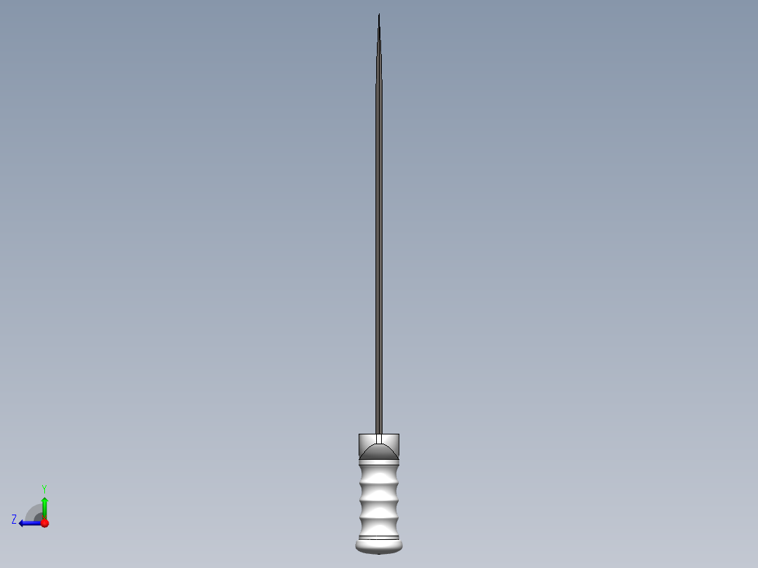剑、宝剑(158)右视图