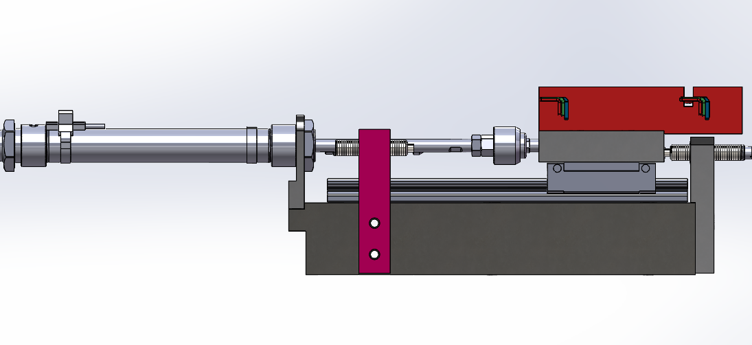 L型铁全自动攻丝机电路引脚攻丝（sw22可编辑+工程图）