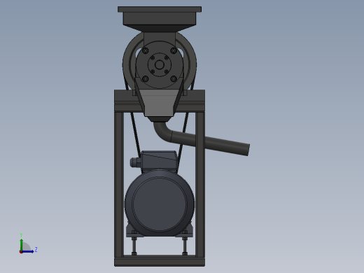 食品螺旋压榨机sw18左视缩略图