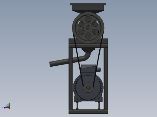 食品螺旋压榨机sw18右视缩略图
