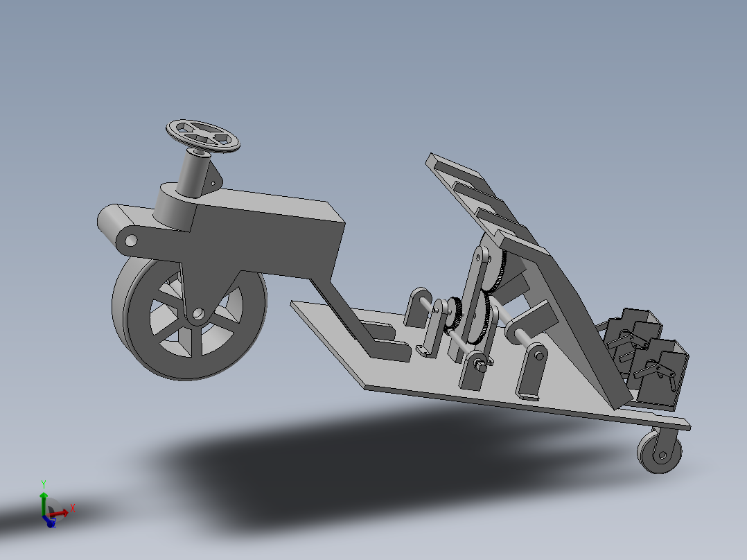 水稻插秧机械结构设计