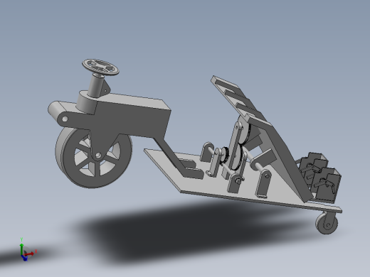 水稻插秧机械结构设计