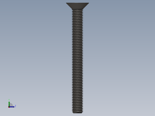 Screw_ISO_10642_M10x100_A2.SLDPRT左视缩略图