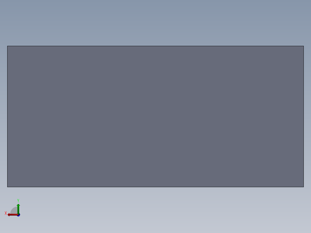 液压翻板装置后视图