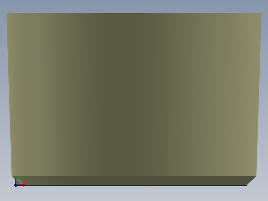 外丝堵 亿日 MBPR02前视图