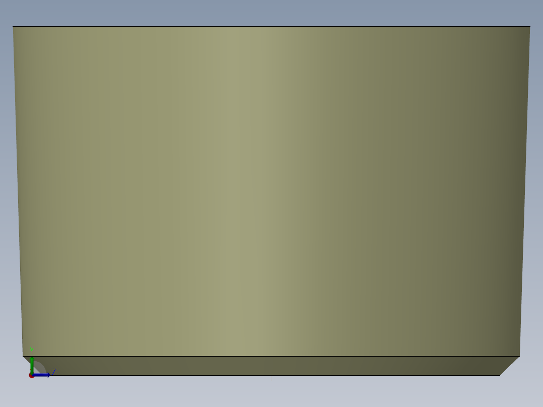 外丝堵 亿日 MBPR02左视图