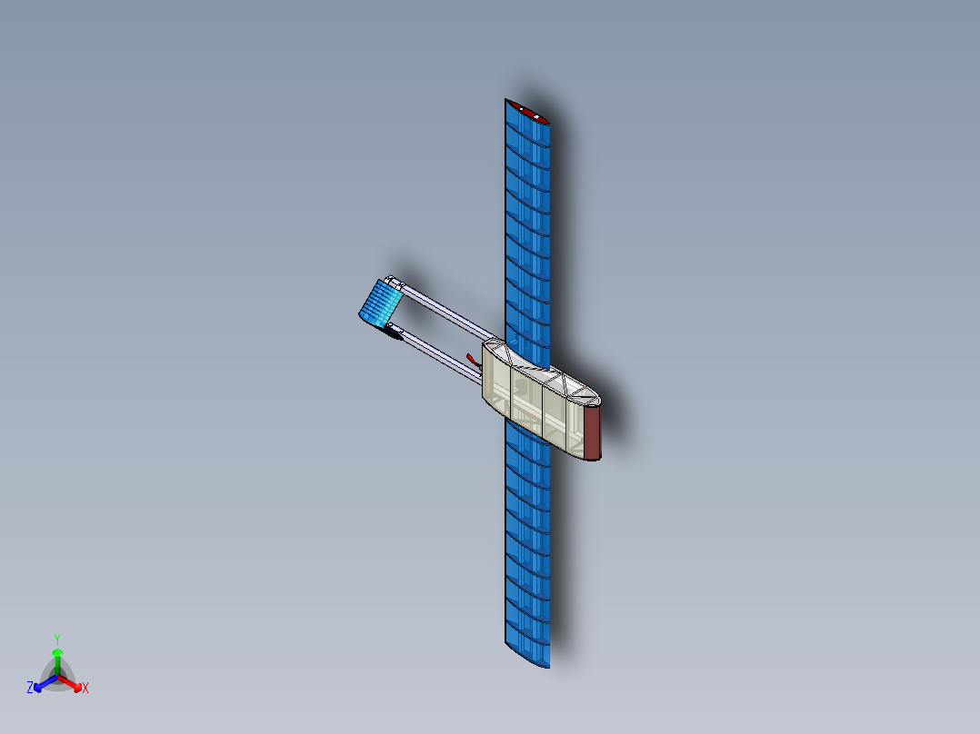 B2004215-低翼飞机