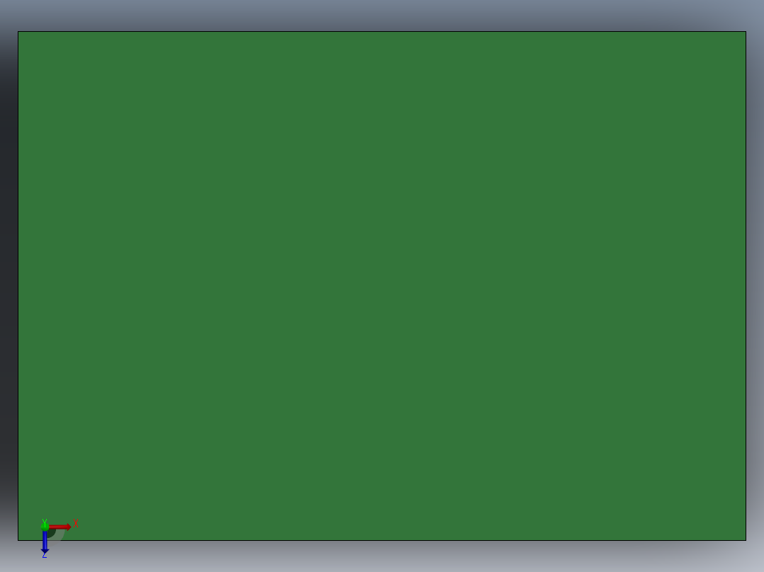 A3004616-凳子的设计(模具)俯视图