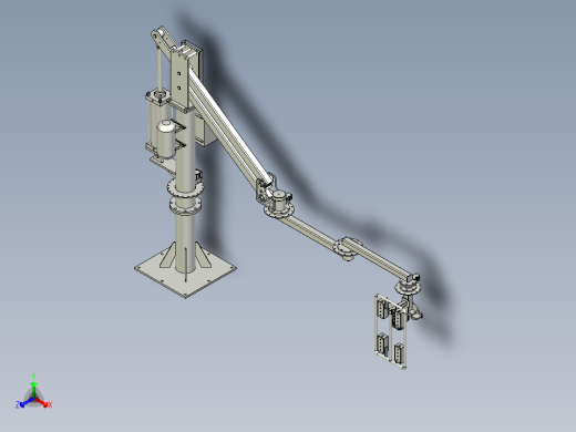 硬臂助力机械手