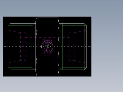 PARKER管接头EO Union G12S71X_back