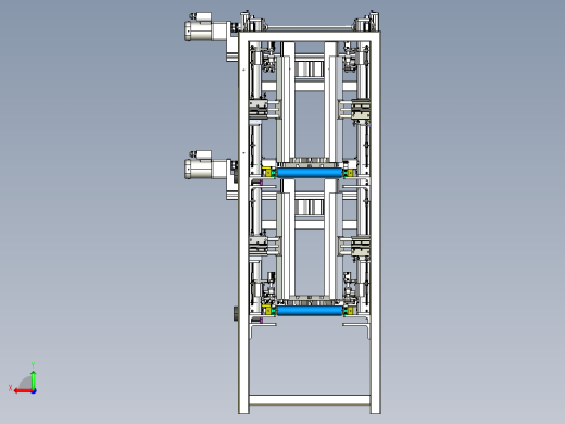 HP纸盒分离器3D模型图纸 STEP格式后视缩略图