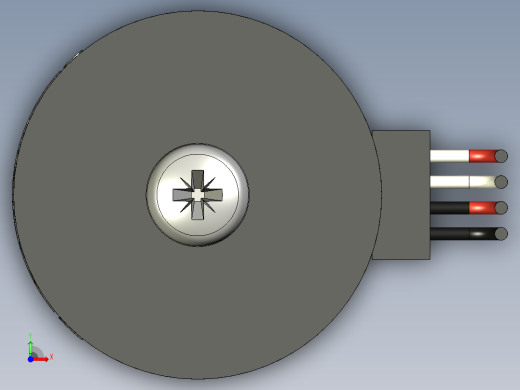 88mH 电话线负载线圈前视缩略图