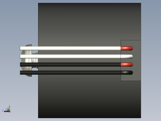 88mH 电话线负载线圈右视缩略图