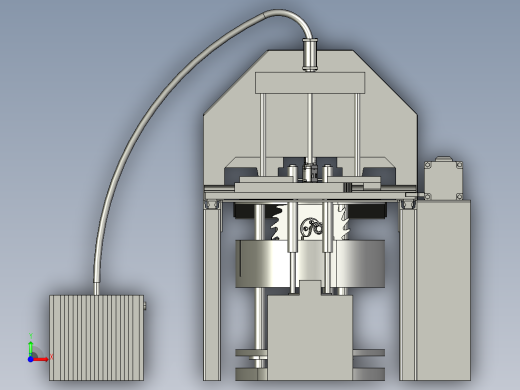 自动锯切机前视缩略图